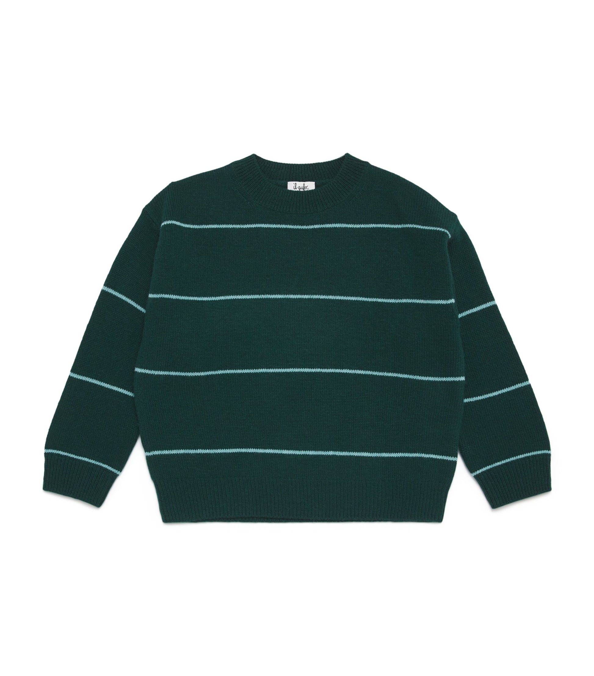 Wool Striped Sweater (2-14 Years)