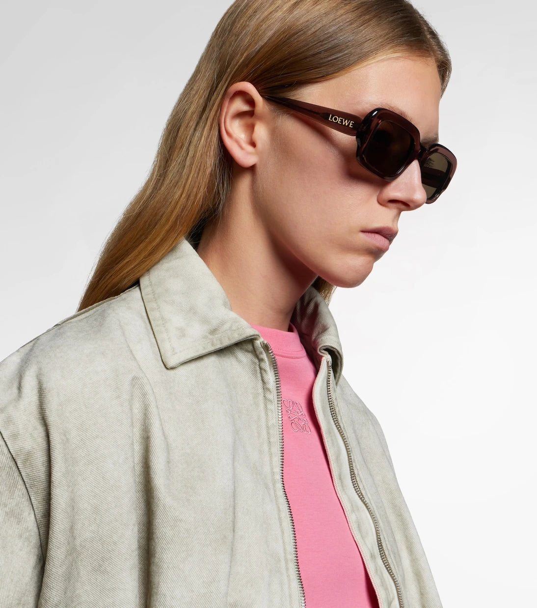 Loewe - Anagram rectangular sunglasses