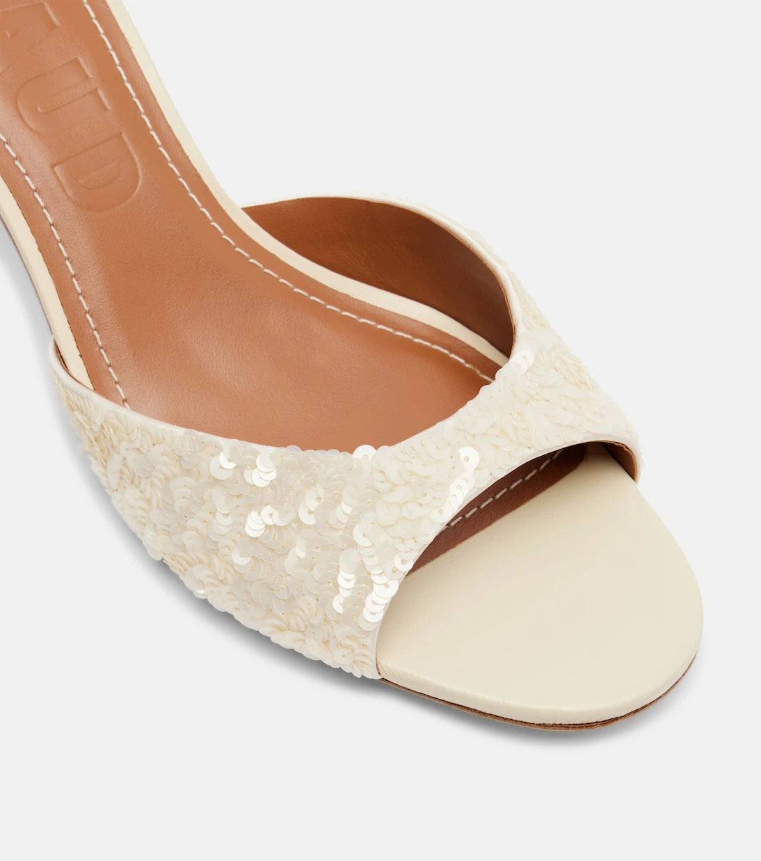 Staud - Brigitte sequined mules