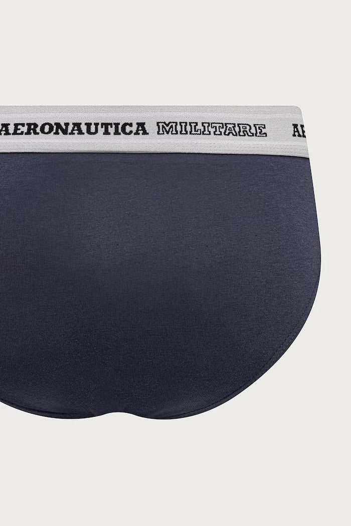 Pamuk ve elastanlı erkek slip 2 adet