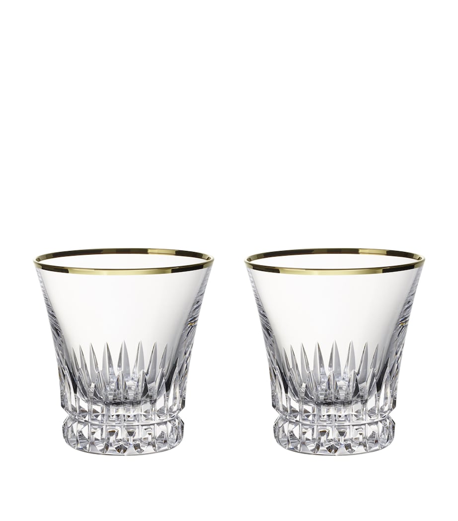 Villeroy & Boch Set of 2 Grand Royal Gold Tumblers (200ml)