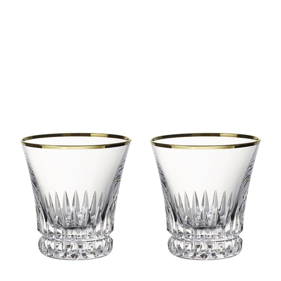 Villeroy & Boch Set of 2 Grand Royal Gold Tumblers (200ml)