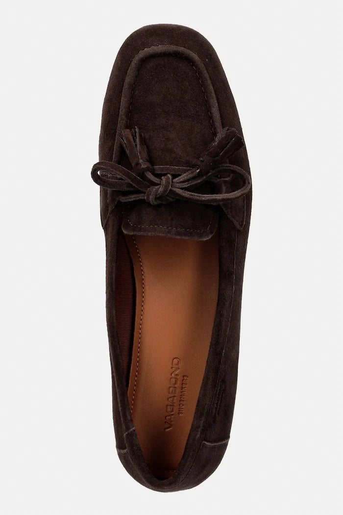 Vagabond Shoemakers kadın süet mokasen HILLARY