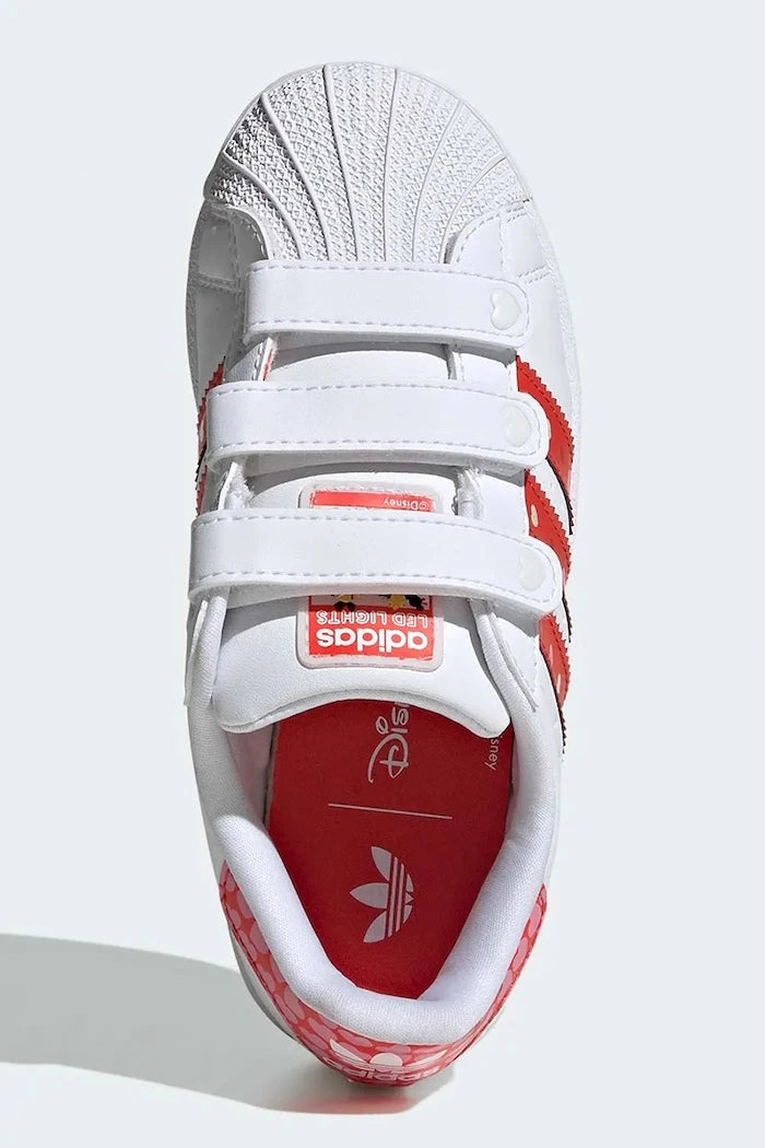 adidas Originals DISNEY SUPERSTAR LED LIGHTS Çocuk Spor Ayakkabı