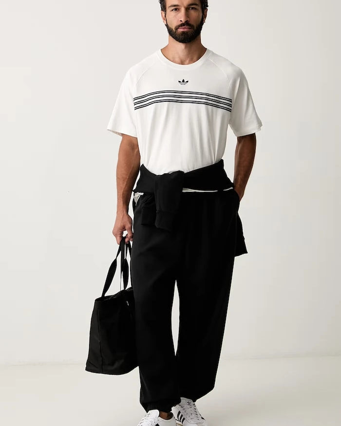 adidas Originals pamuklu erkek eşofman altı Trefoil Essentials