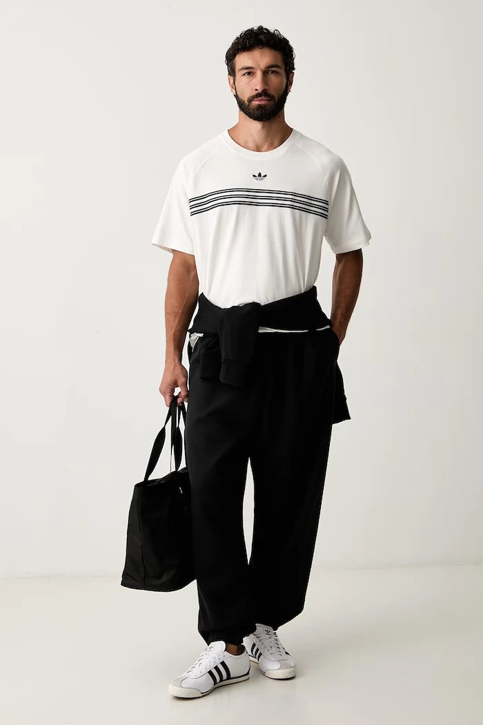 adidas Originals pamuklu erkek eşofman altı Trefoil Essentials