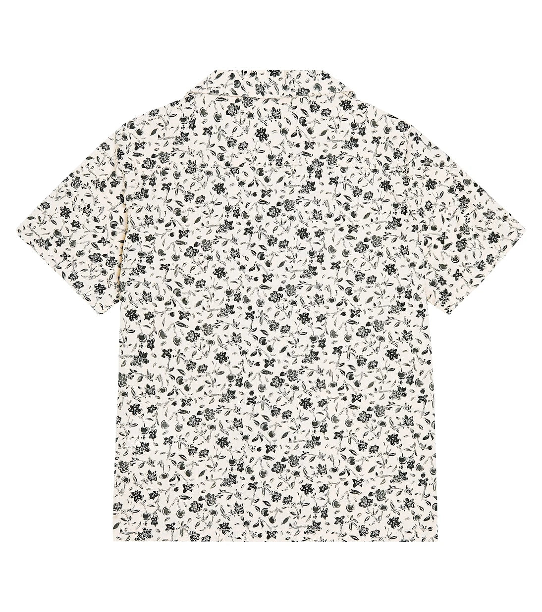 Bonpoint - Steve floral cotton shirt