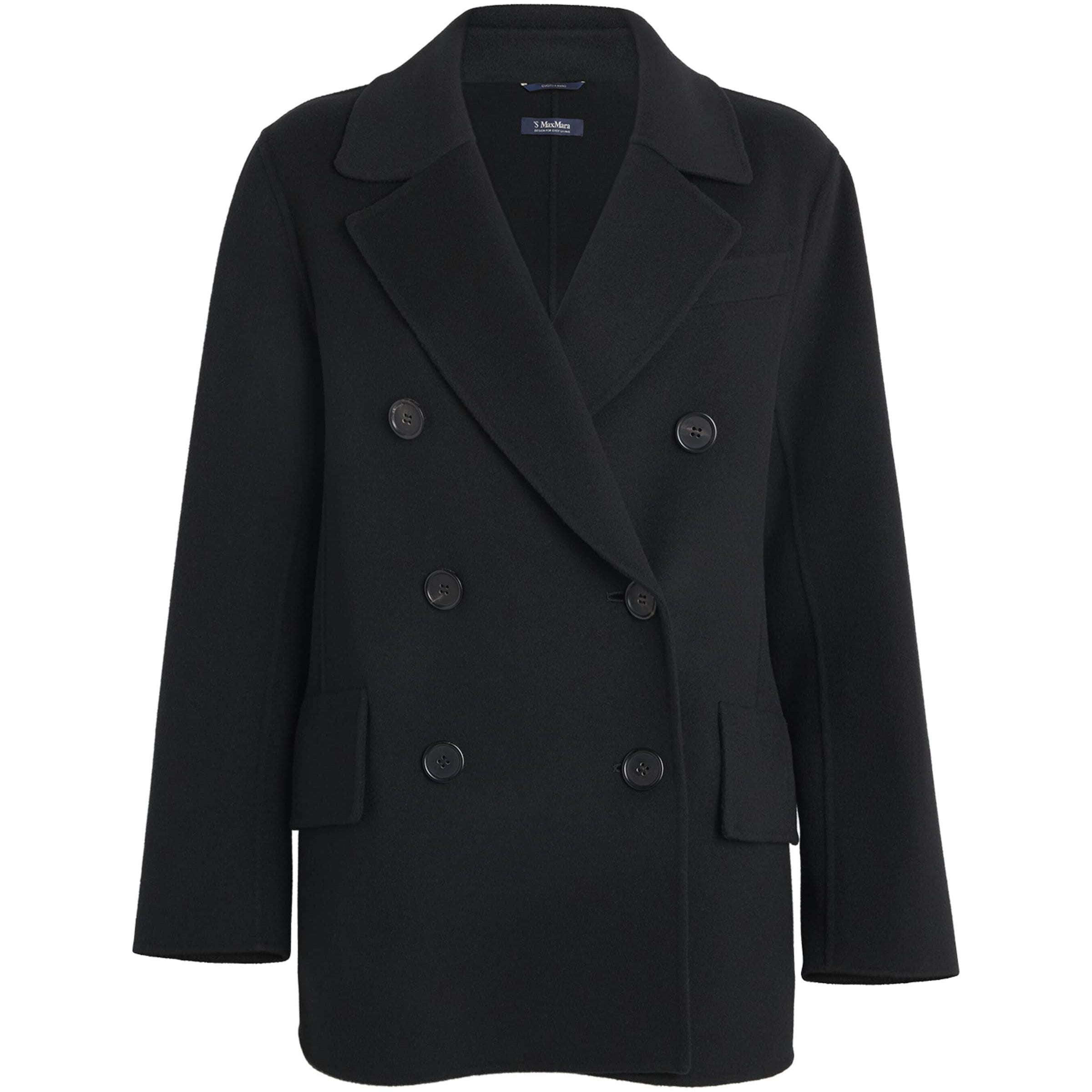 Wool Double-Breasted Jacket