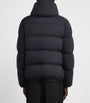 Moncler Black Down Forez Jacket