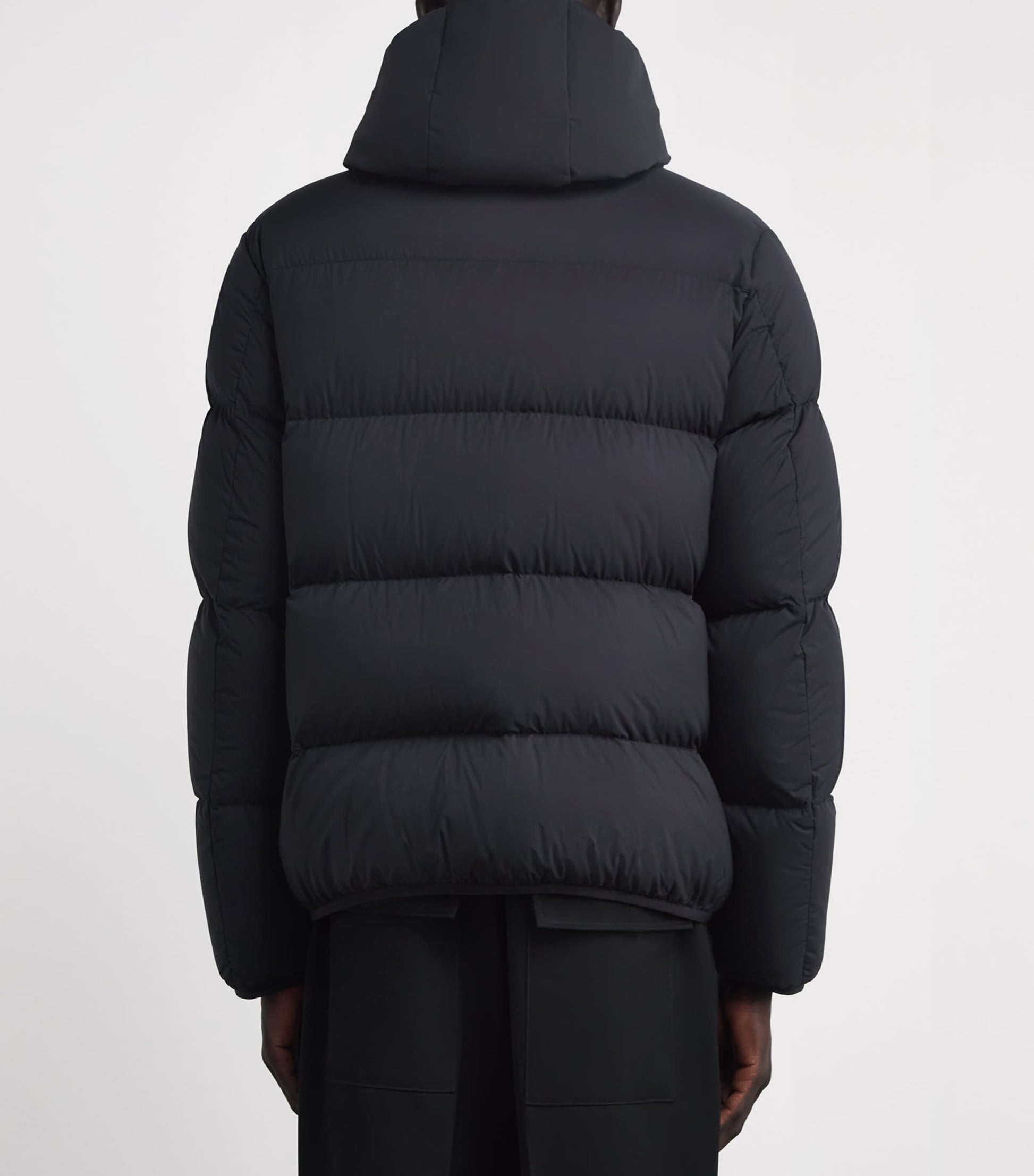 Moncler Black Down Forez Jacket