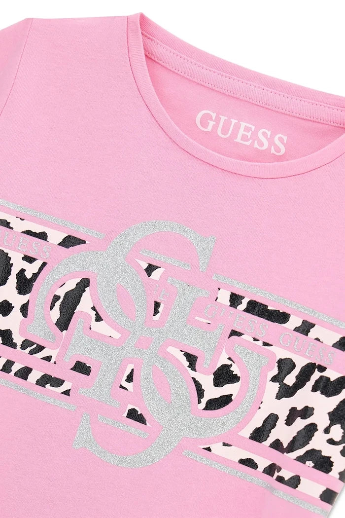 Guess çocuk pamuklu elastan tişört
