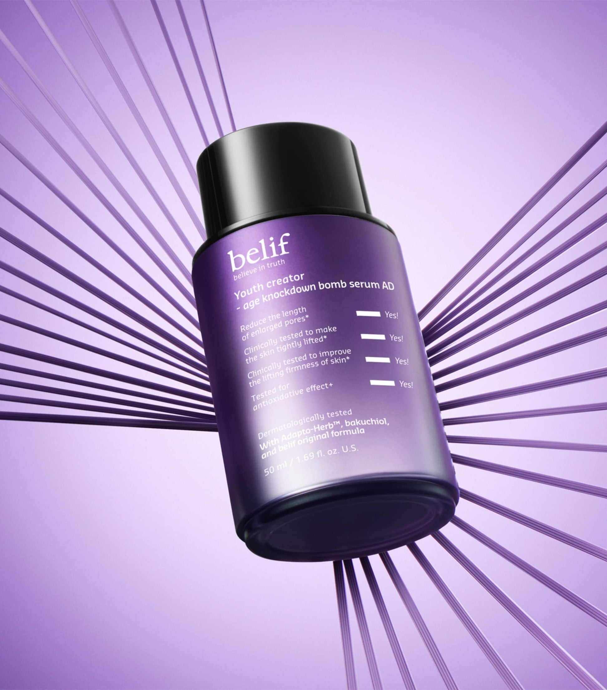 Belif Youth Creator Age Knockdown Bomb Serum (50ml)