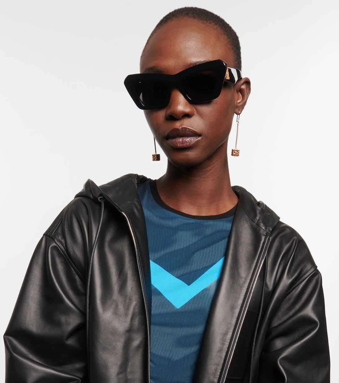 Loewe - Anagram cat-eye sunglasses