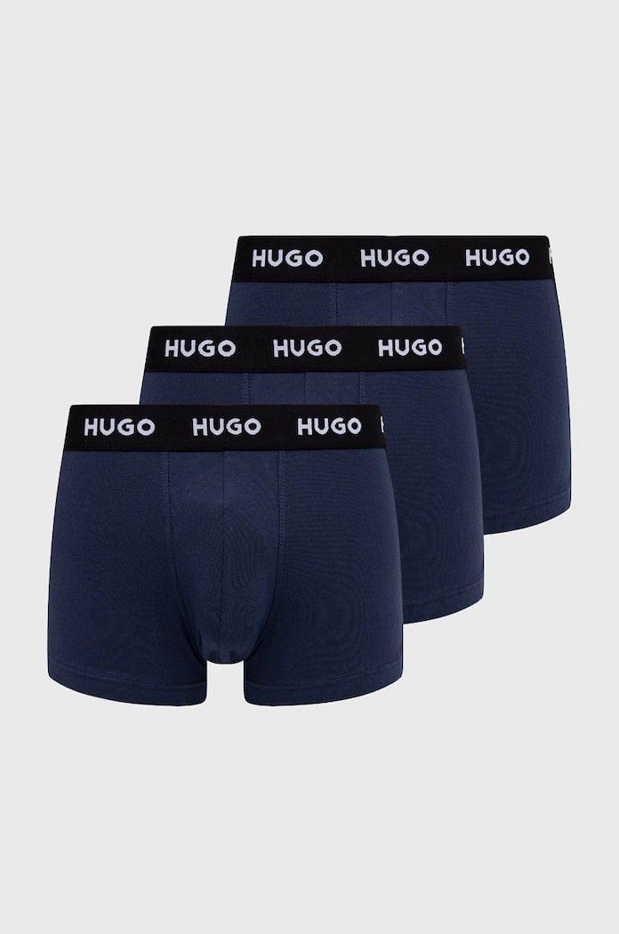 HUGO Boxer Külot (3 Çift) TRUNK TRIPLET PACK