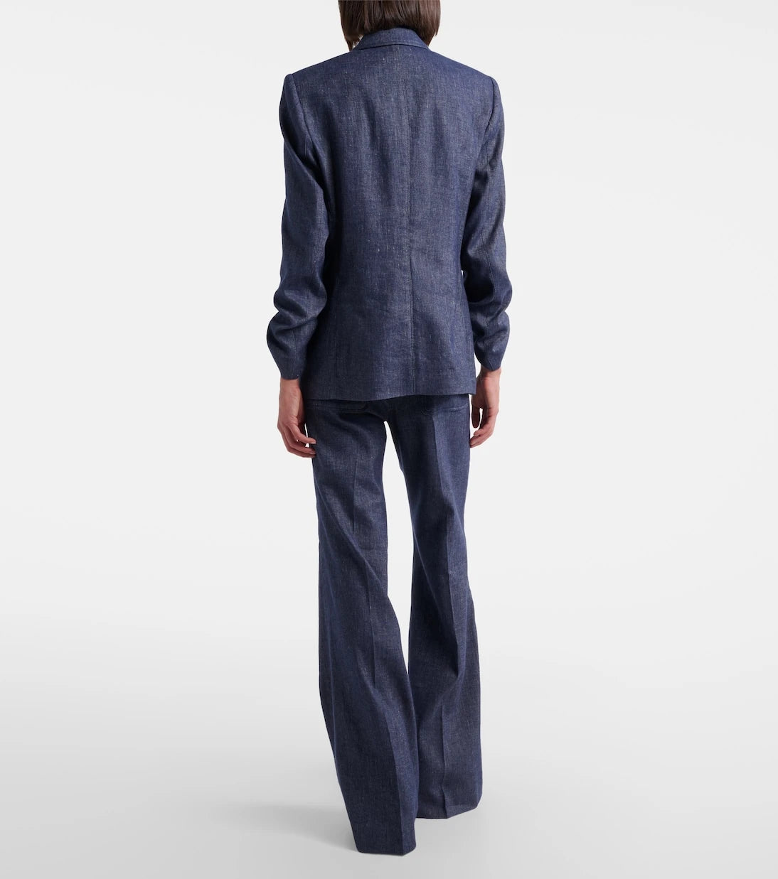 Dorothee Schumacher - Fluid Denim flared pants