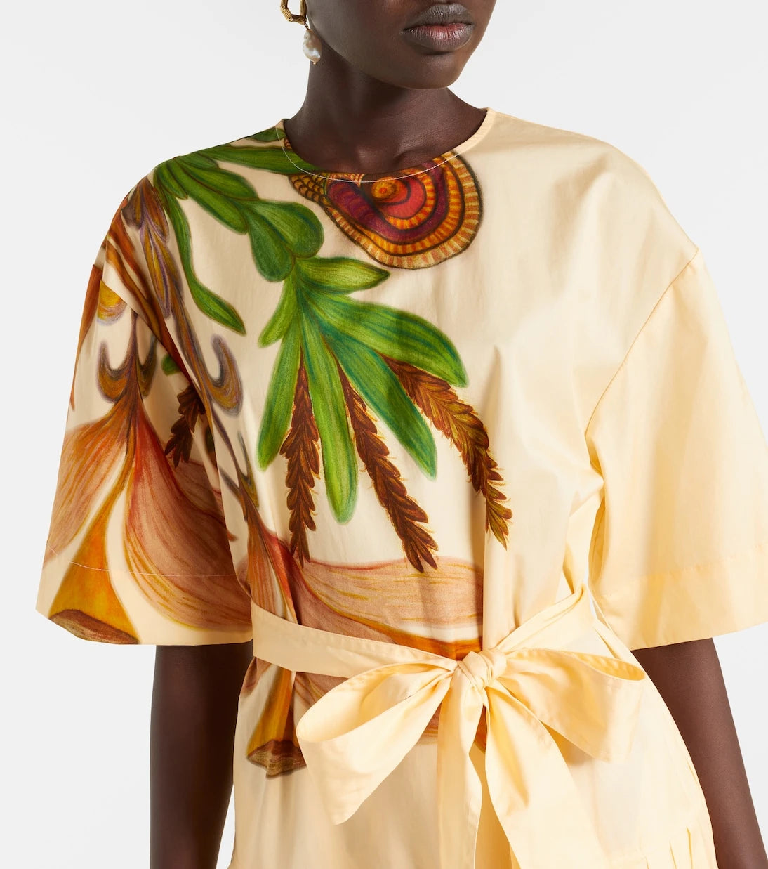 Ulla Johnson - Aniline printed cotton midi dress
