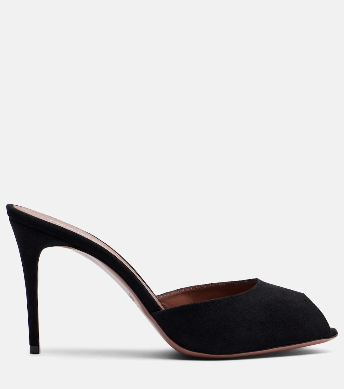 Paris Texas - Vera 85 suede mules