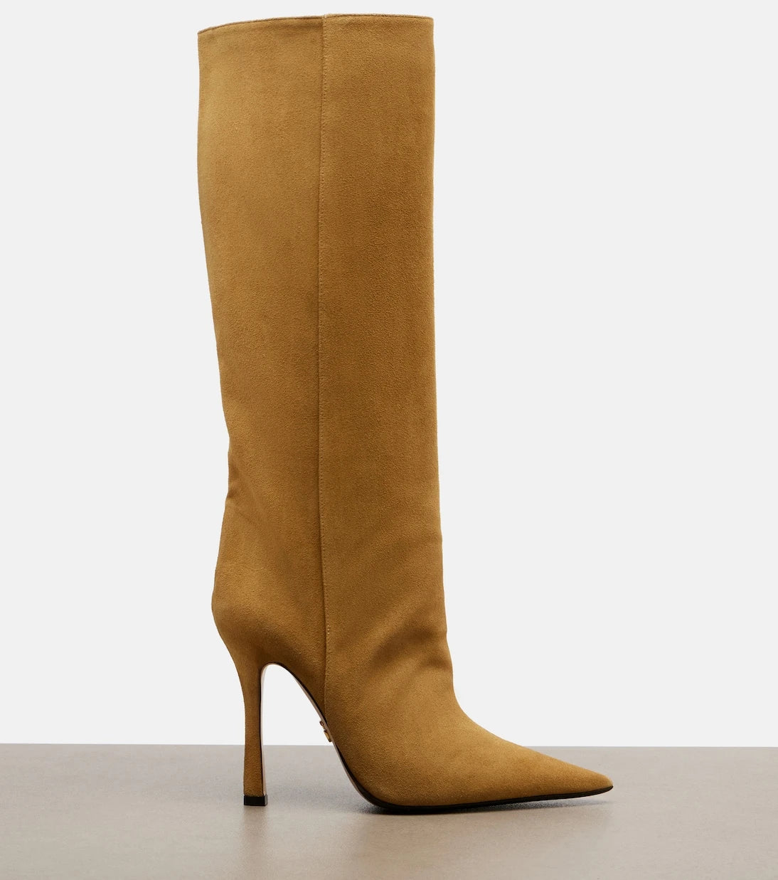 Gucci - Naomi suede knee-high boots