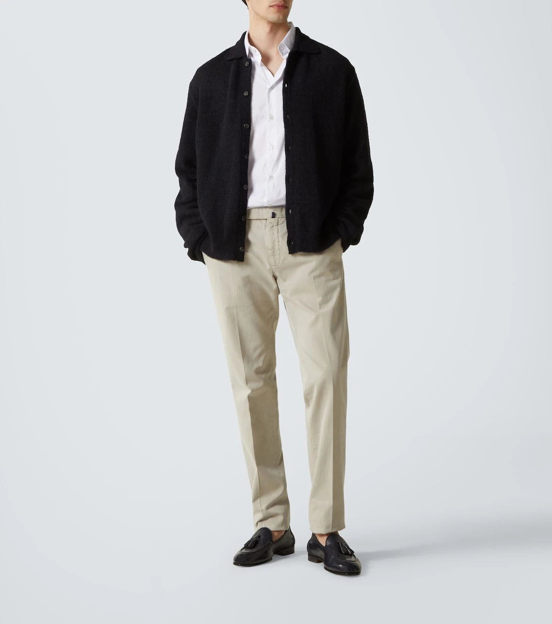 Slowear - Cotton slim pants