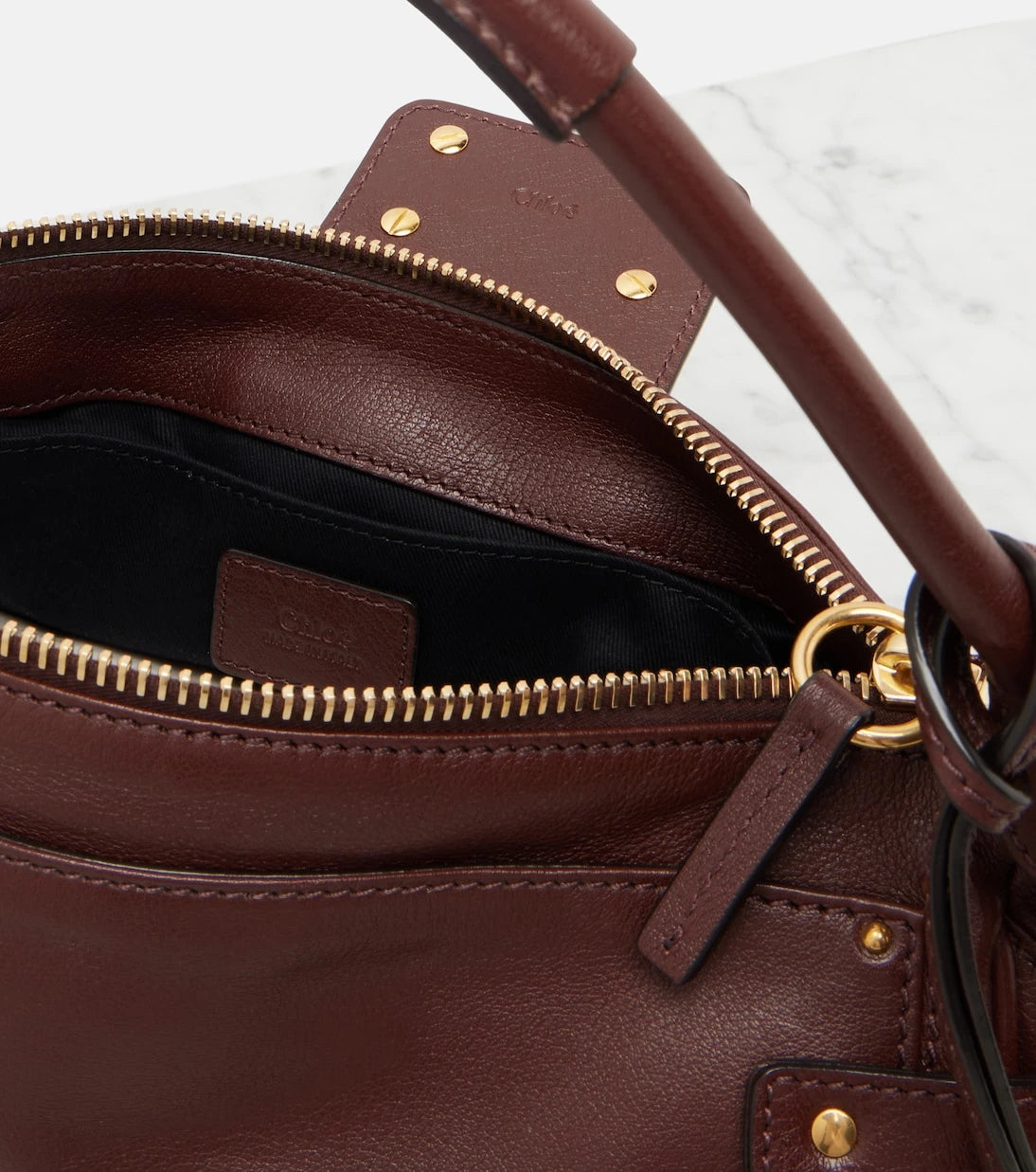 Chloé - Paddington Small leather shoulder bag