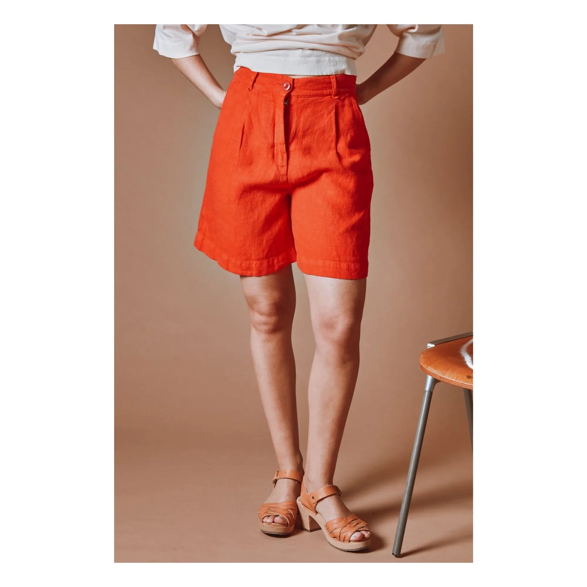 Emile et Ida - Darius Lin shorts | Poppy