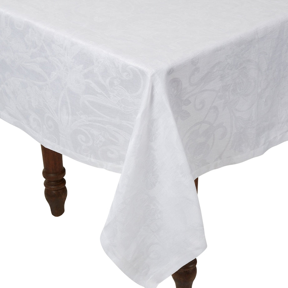 Le Jacquard Français Tivoli Damask Tablecloth (175cm x 320cm)