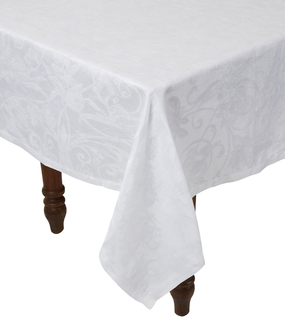 Le Jacquard Français Tivoli Damask Tablecloth (175cm x 320cm)