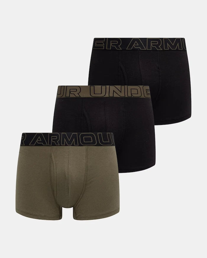 Under Armour Erkek Boxer 83 Perf Cotton 3in 3'lü