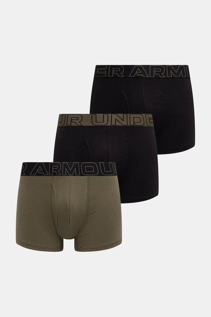 Under Armour Боксерки мъжки 83 Perf Cotton 3in 3 броя