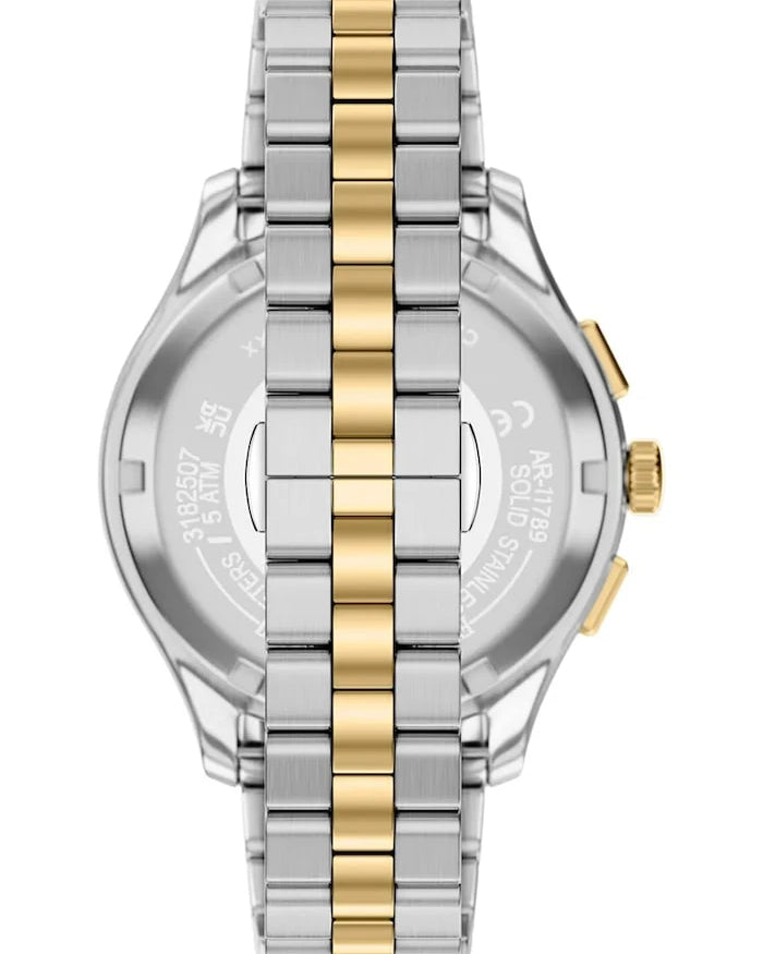 Emporio Armani Erkek Dario Saat ve Bileklik Seti