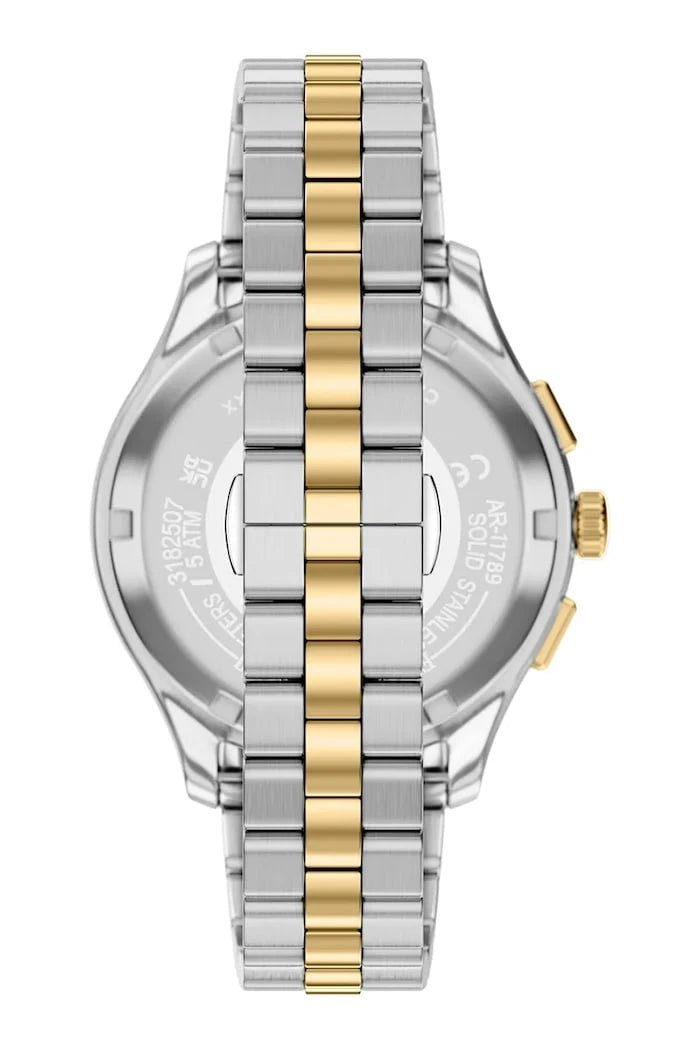 Emporio Armani Erkek Dario Saat ve Bileklik Seti