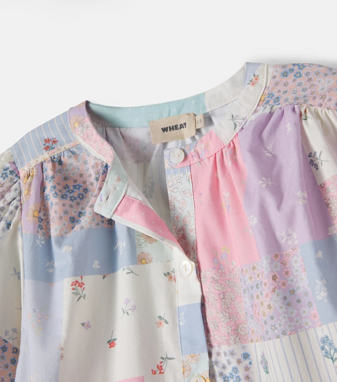 Wheat - Annabell printed cotton shirt dress