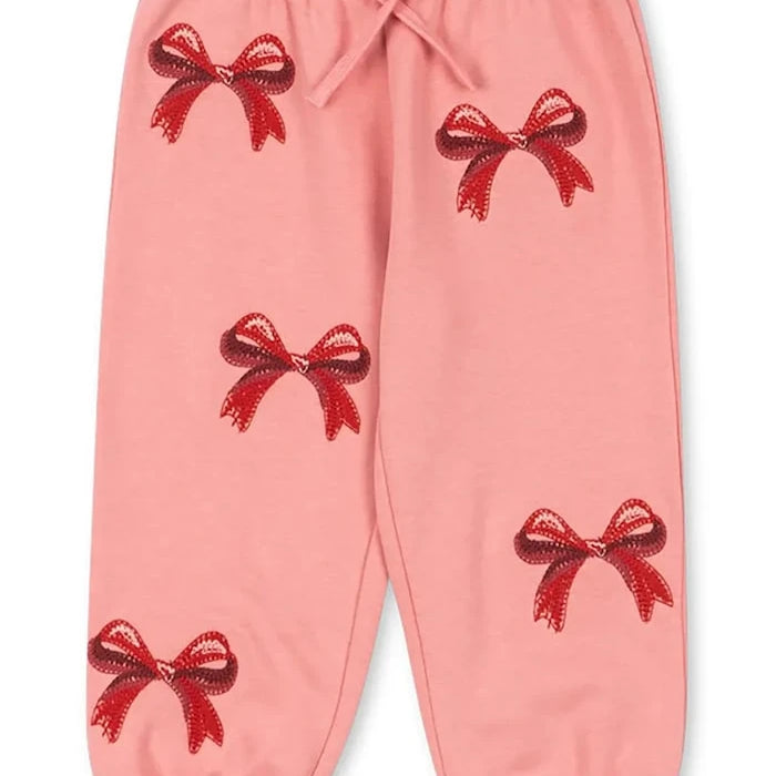 Konges Sløjd LOU BOW SWEAT PANTS OCS Çocuk Spor Pantolonu