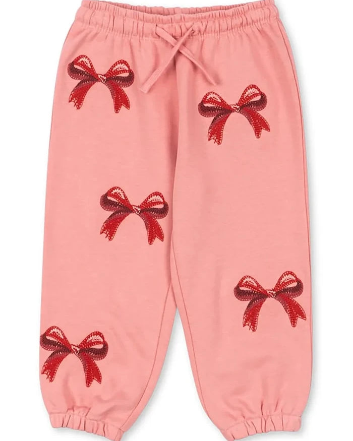 Konges Sløjd LOU BOW SWEAT PANTS OCS Çocuk Spor Pantolonu