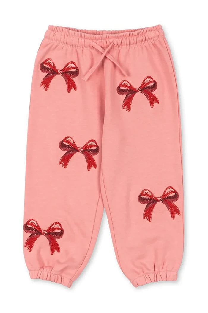 Konges Sløjd LOU BOW SWEAT PANTS OCS Çocuk Spor Pantolonu