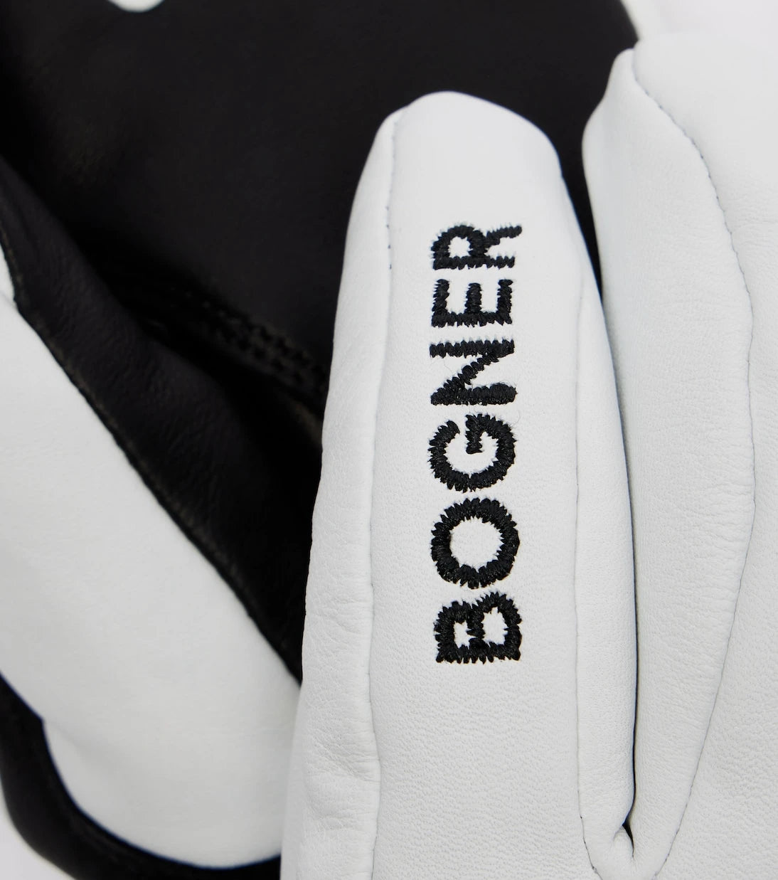 Bogner - Dana quilted leather ski gloves