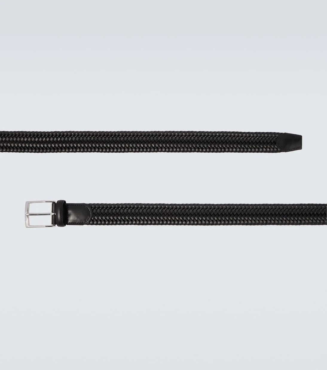 Rubinacci - Braided leather belt
