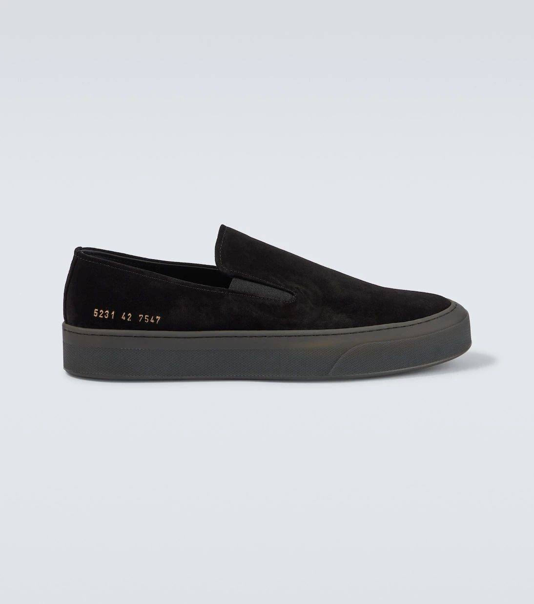 Common Projects - أحذية سنيكرز سهلة الارتداء من الجلد المدبوغ