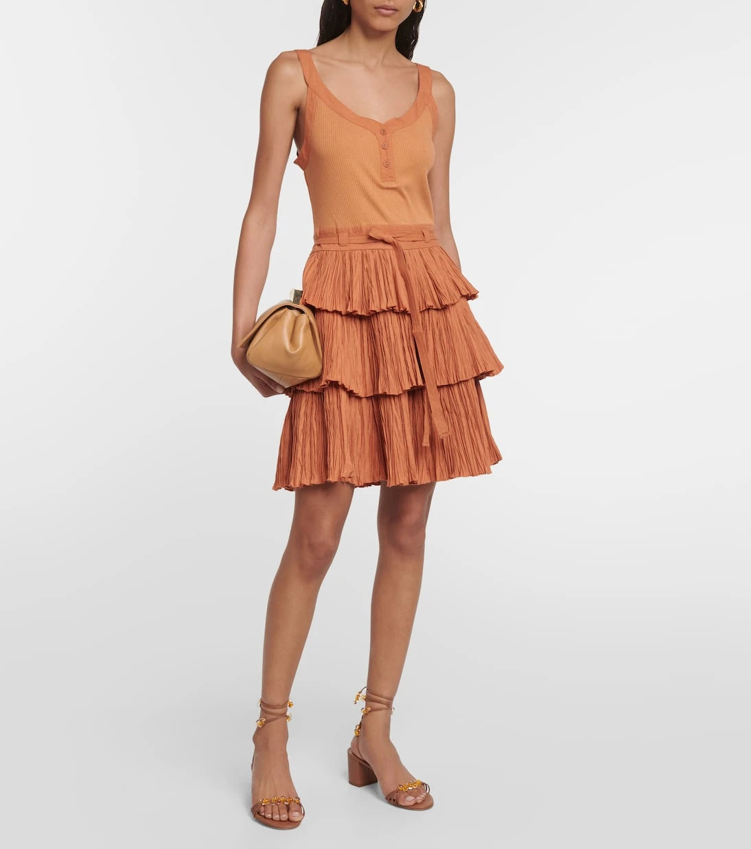 Ulla Johnson - Tiered minidress