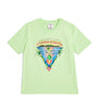 Casablanca Kids Organic Cotton Innocence Triangle T-Shirt (3-14 Years)
