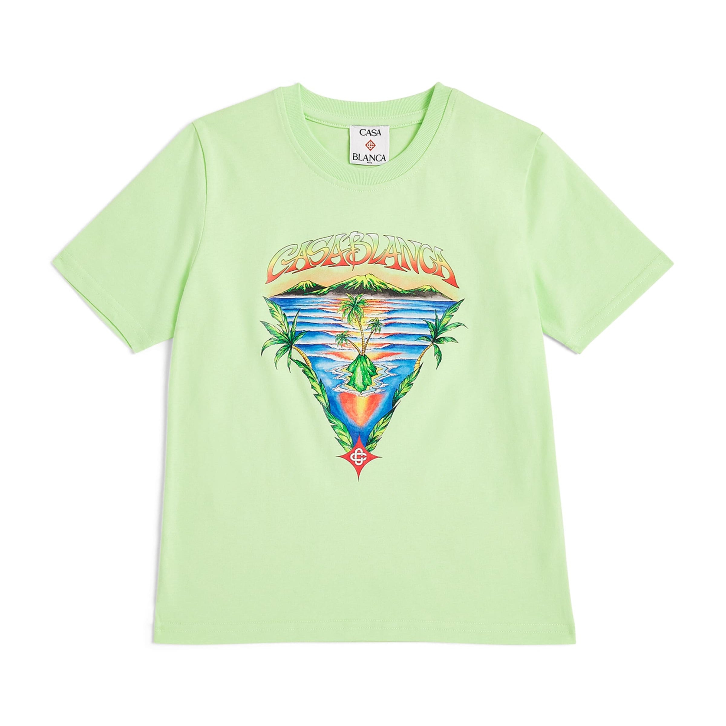 Casablanca Kids Organic Cotton Innocence Triangle T-Shirt (3-14 Years)