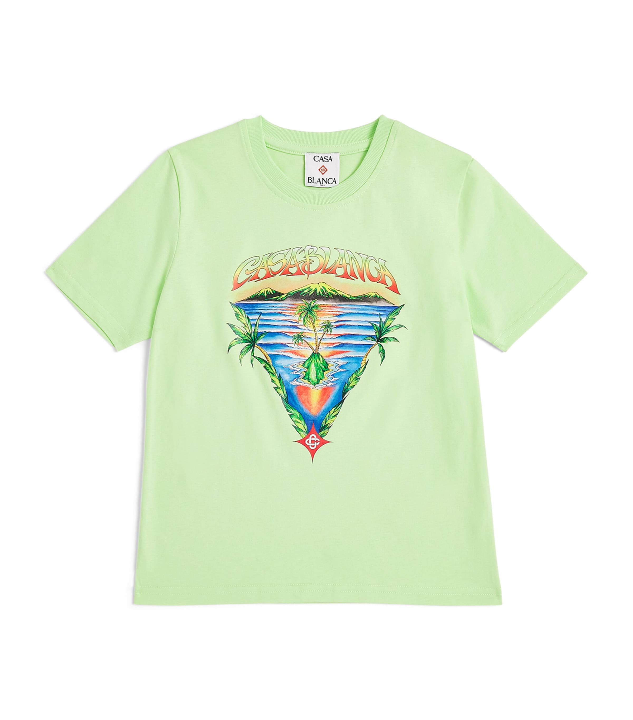 Casablanca Kids Organic Cotton Innocence Triangle T-Shirt (3-14 Years)