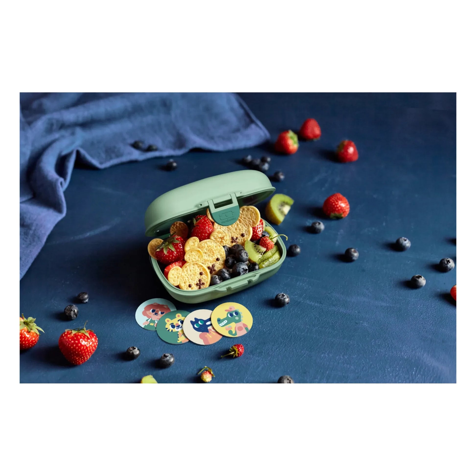 Monbento - MB Gram Snack Box | Green