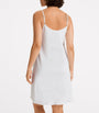 White Cotton Silk Nightdress