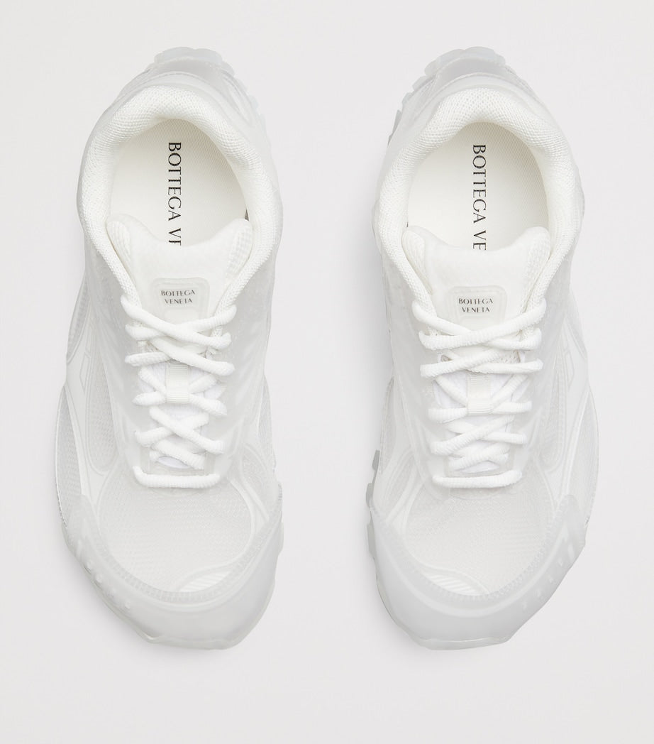 White Orbit Low-Top Sneakers