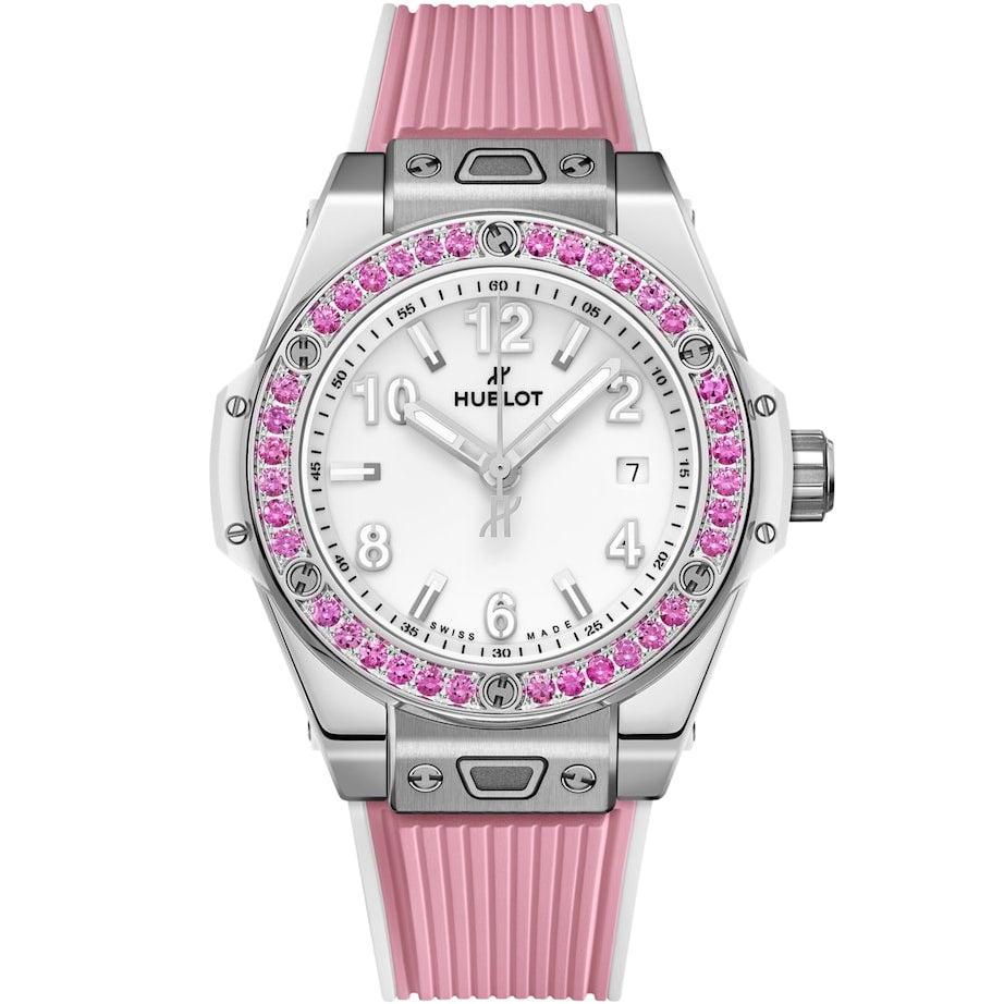 Stainless Steel Big Bang One Click Watch 33mm