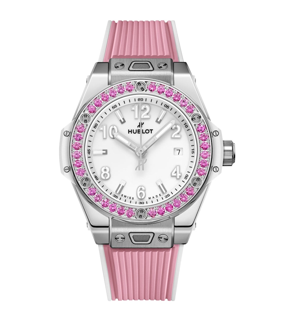 Stainless Steel Big Bang One Click Watch 33mm