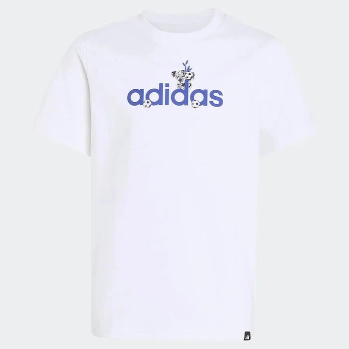 Adidas çocuklar için pamuklu tişört