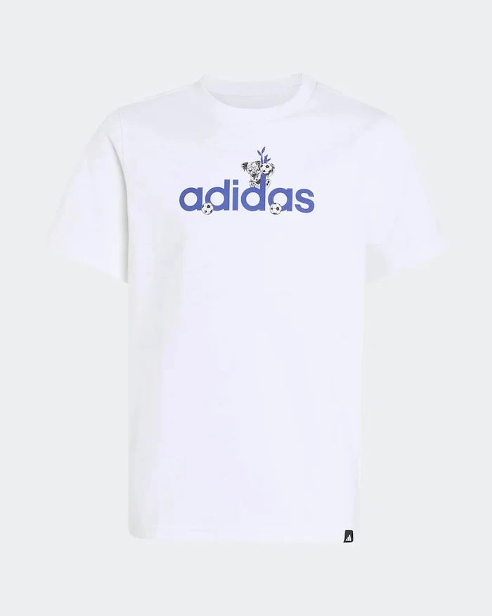Adidas çocuklar için pamuklu tişört