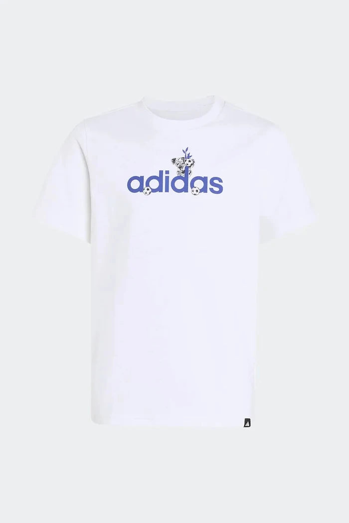 Adidas çocuklar için pamuklu tişört